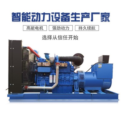 成都玉柴400kw發(fā)電機(jī)組