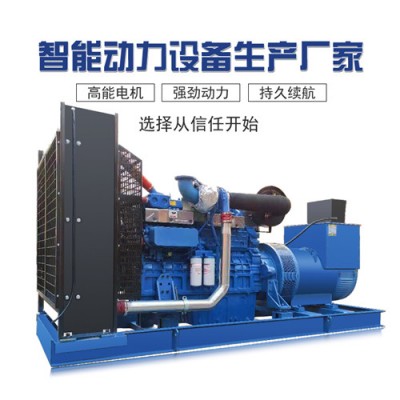 成都玉柴400kw發(fā)電機(jī)組
