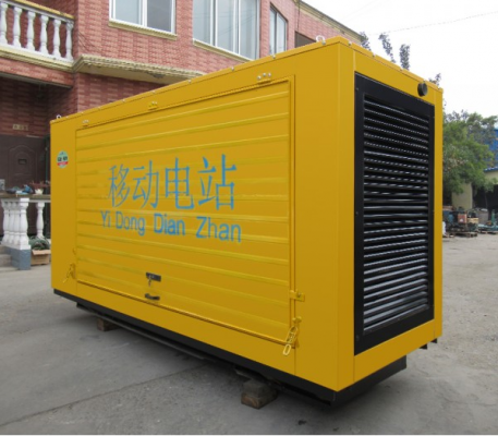 防雨罩發電機組